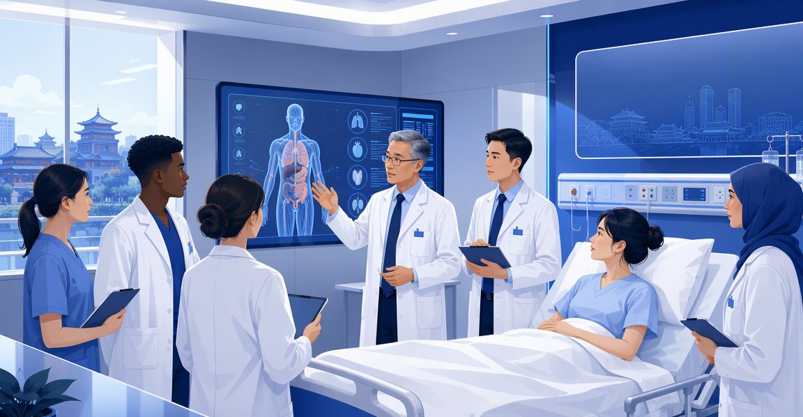 Clinical training and academic line