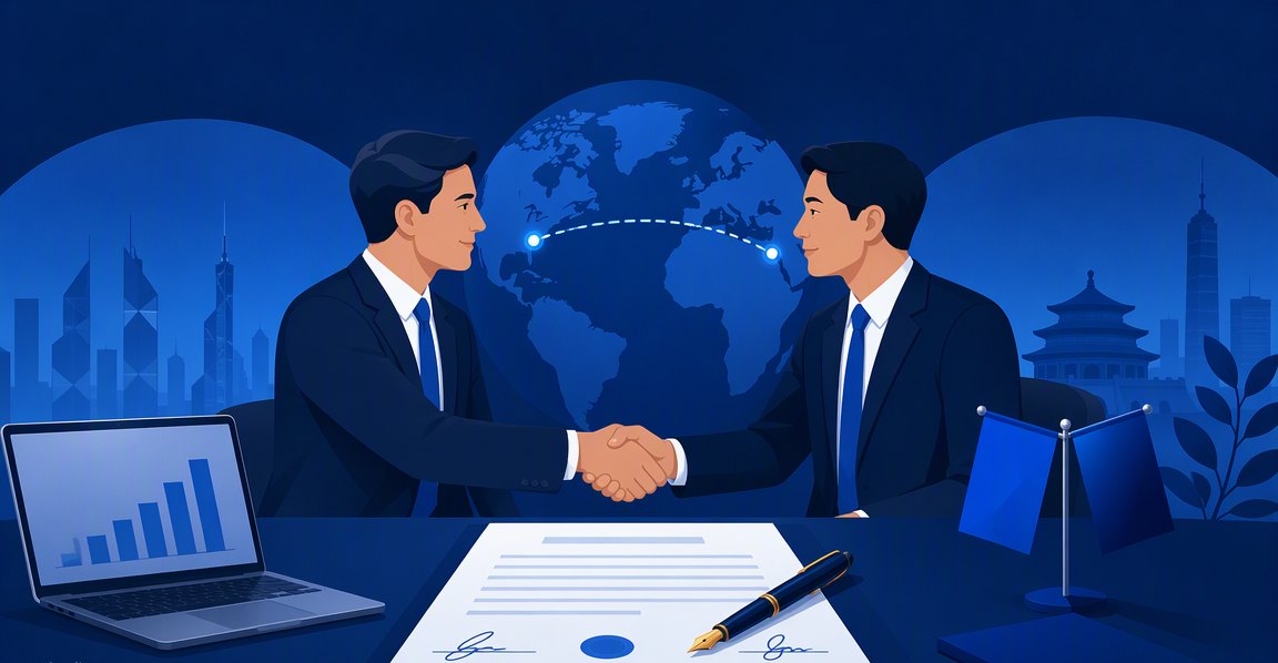 Sourcing, quotation and contract trade line