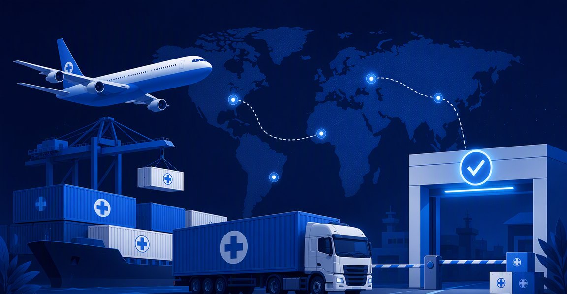 Compliance, logistics and delivery service line